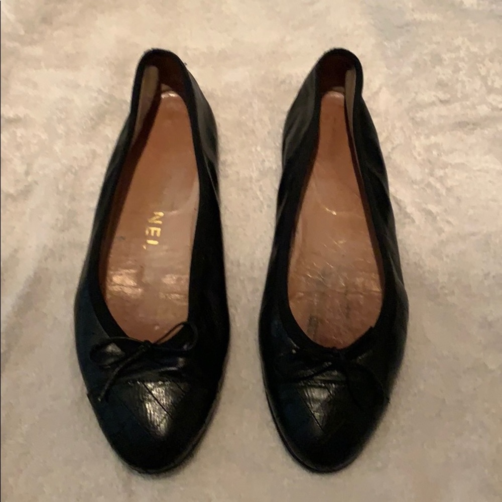 Chanel flats